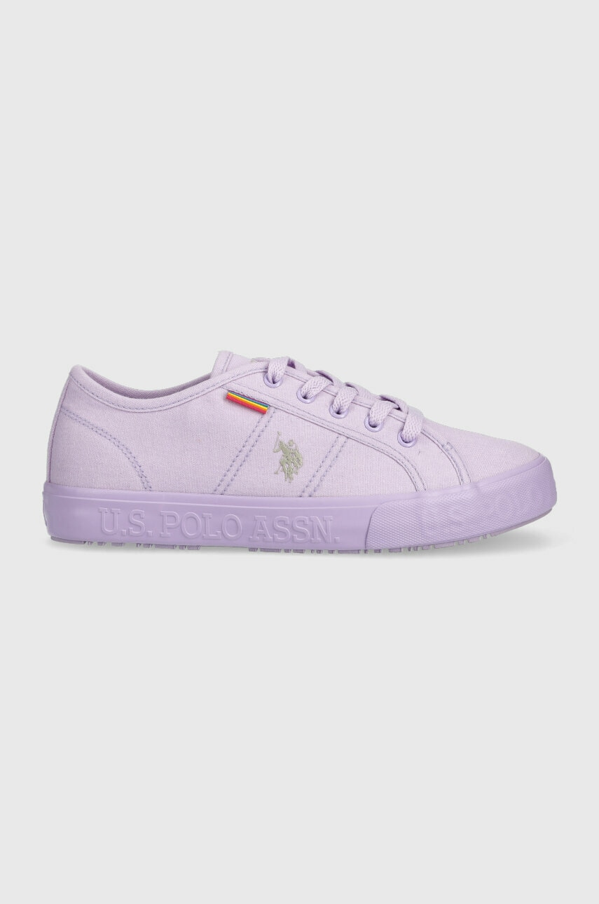 U.S. Polo Assn. tenisi MAREW femei, culoarea violet