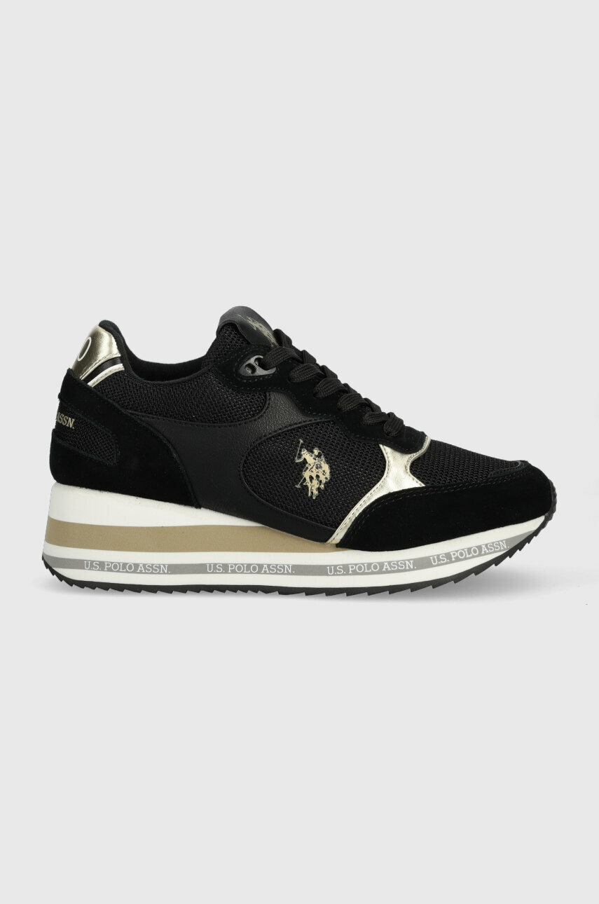 

Маратонки U.S. Polo Assn. SYLVI в черно SYLVI007D, Черен