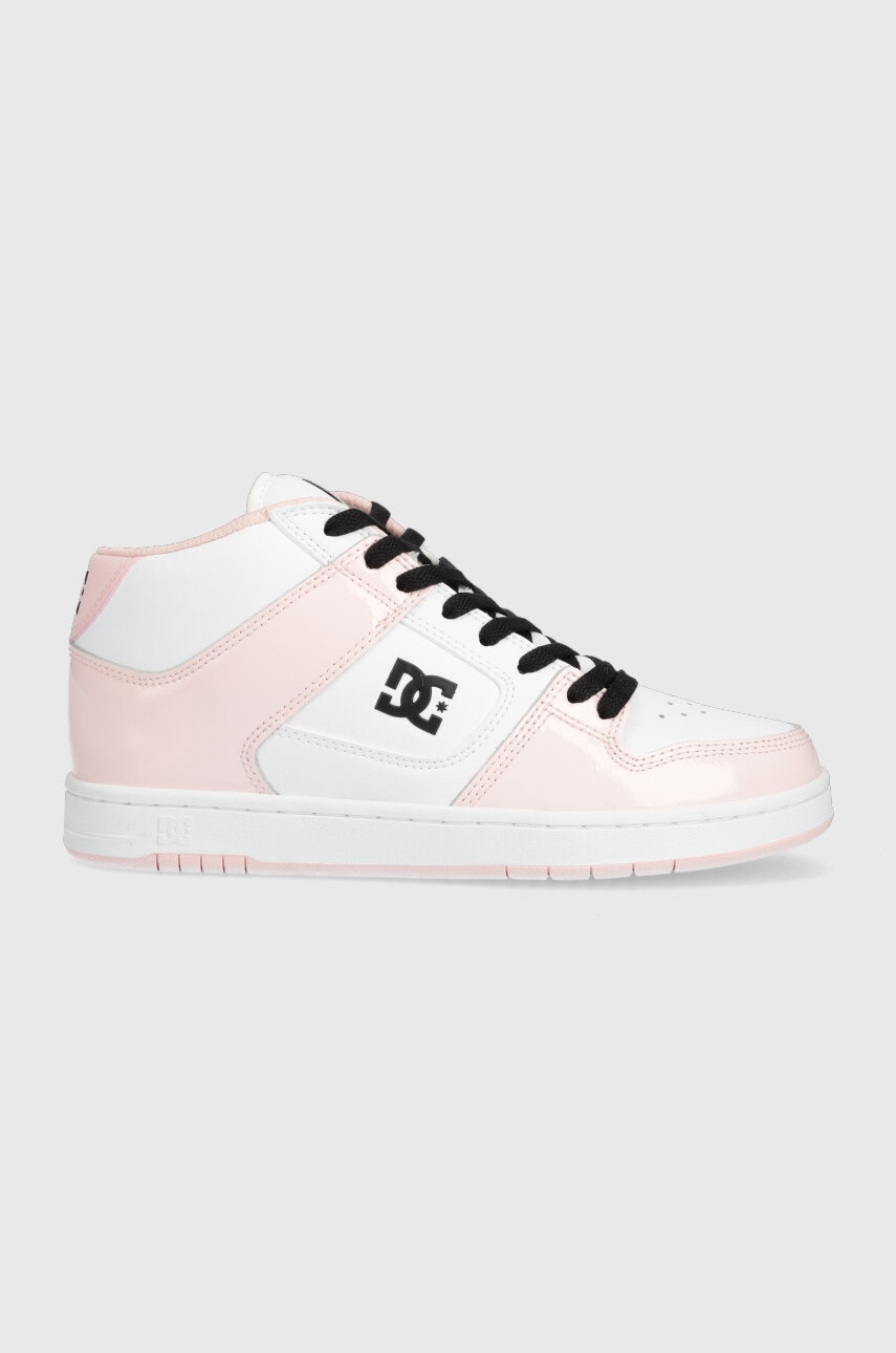 Dc Sneakers Culoarea Roz