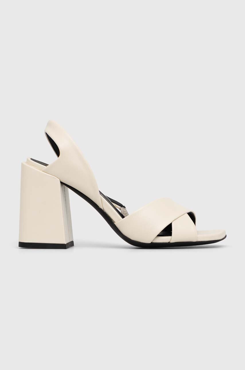 

Сандалі Furla Block Sandal колір білий YG37FBK U44000 1704S