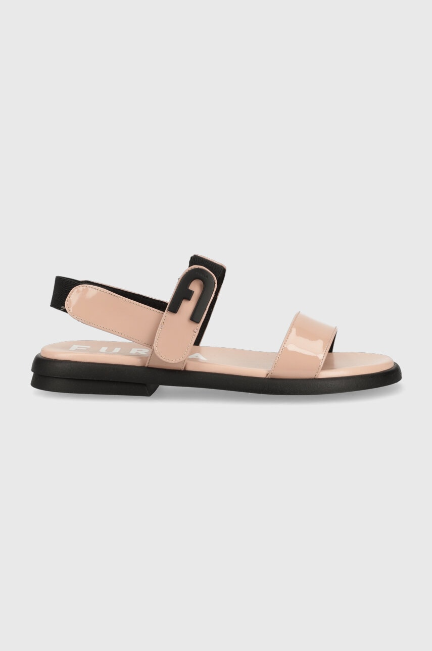 Furla sandale sign sandal femei, culoarea roz, yg40sgn x70000 1982s