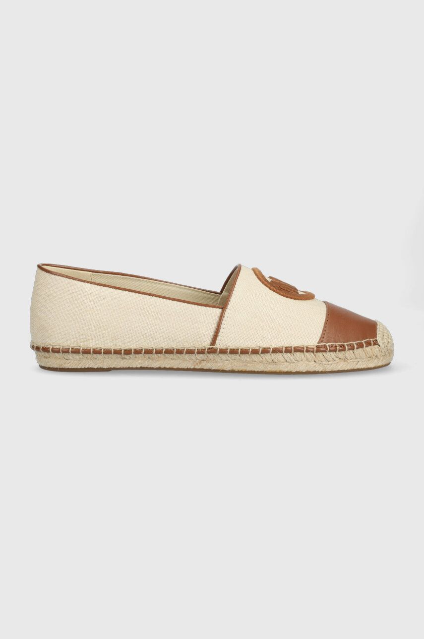 MICHAEL Michael Kors espadrile Kendrick culoarea bej, 40S3KNFP1D