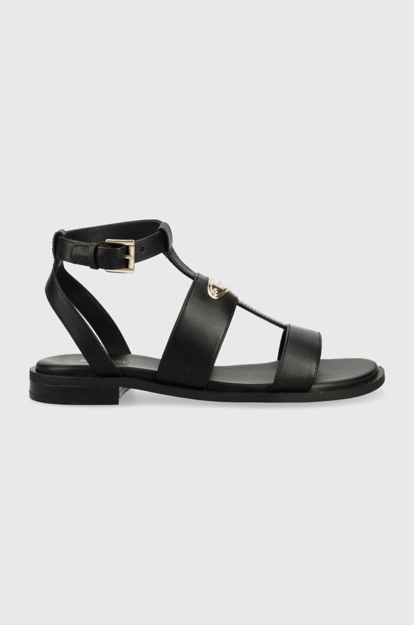

Кожаные сандалии MICHAEL Michael Kors Darcy женские цвет чёрный 40S3DCFS5L