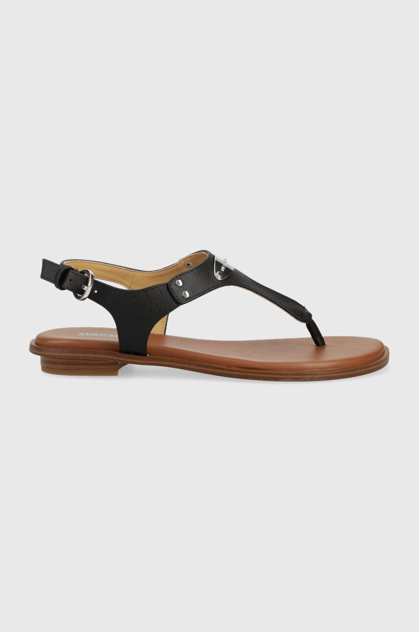 MICHAEL Michael Kors sandale MK femei, culoarea negru, 40U2MKFA1L