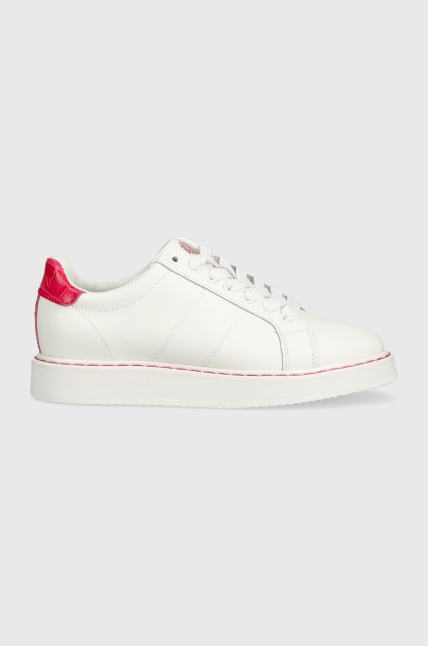 

Кожени маратонки Lauren Ralph Lauren Angeline в бяло 802868596004, Бял