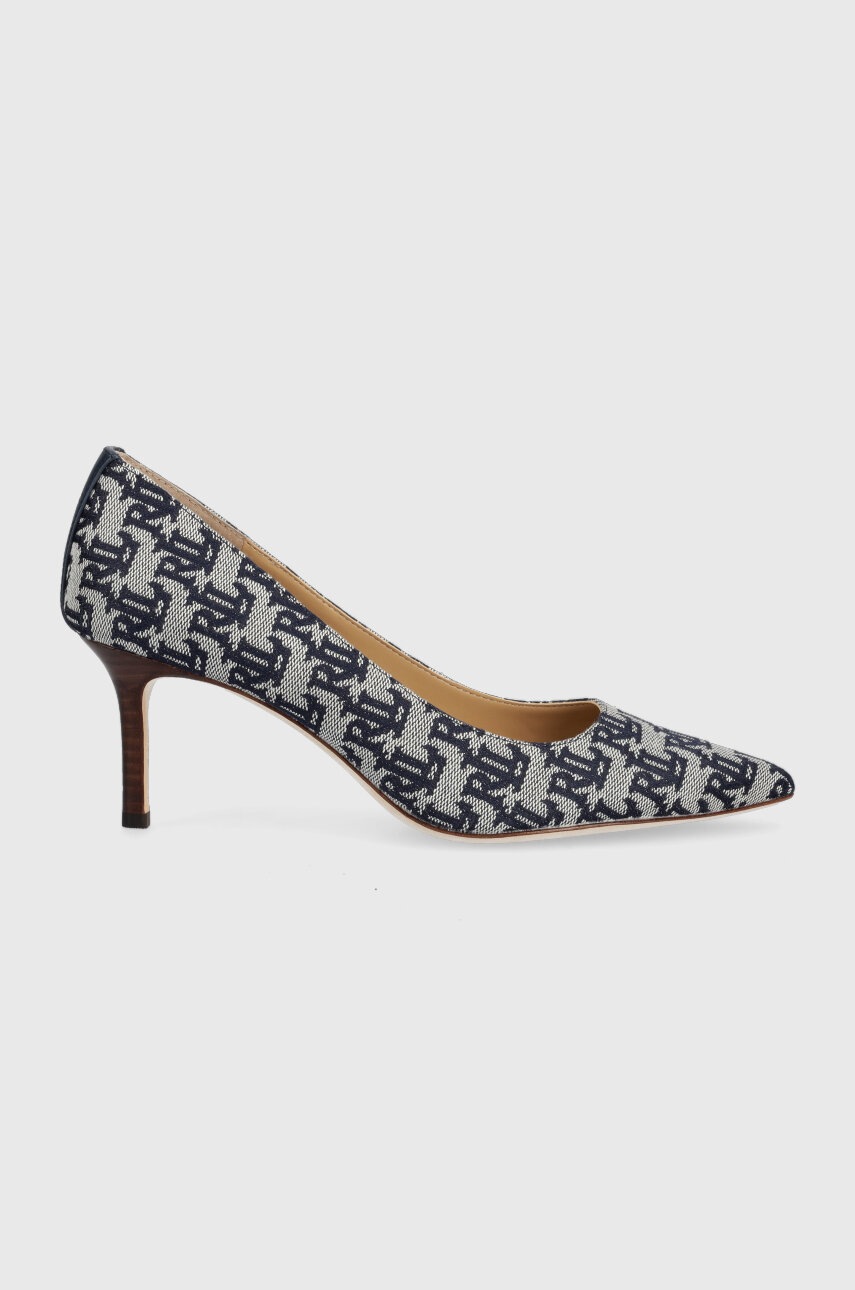 

Туфли Lauren Ralph Lauren Lanette цвет серый 802904263003