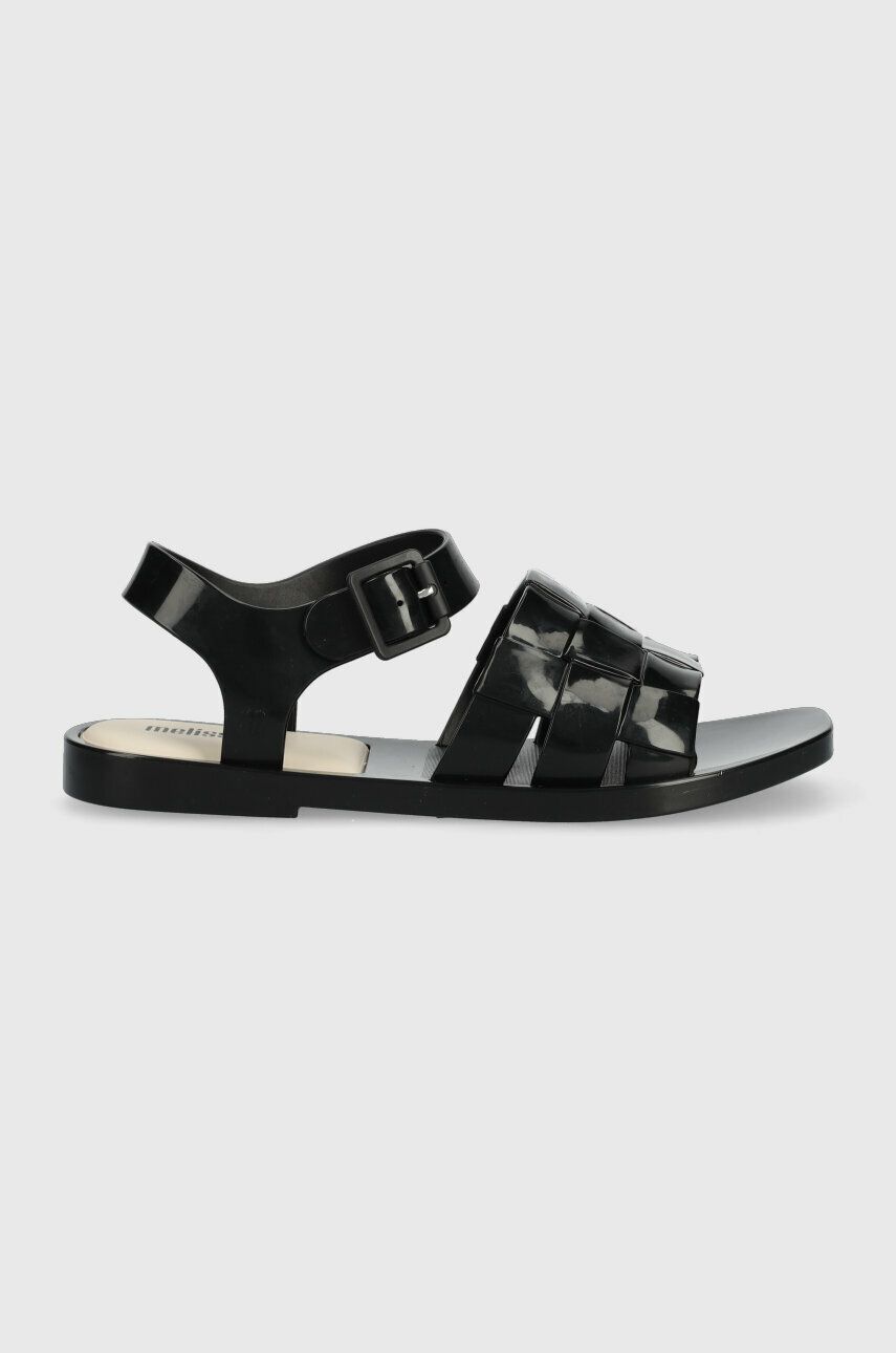 Sandály Melissa MELISSA BASKET SANDAL AD dámské, černá barva, M.33807.K754 - černá -  Svršek: U