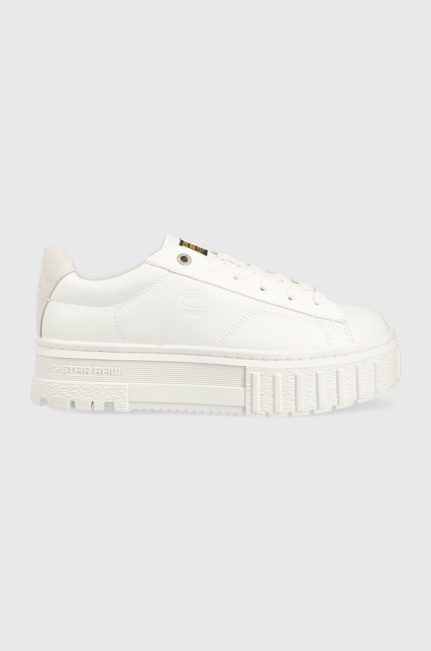 

Кроссовки G-Star Raw Lhana Tnl цвет белый 2311055501.WHT