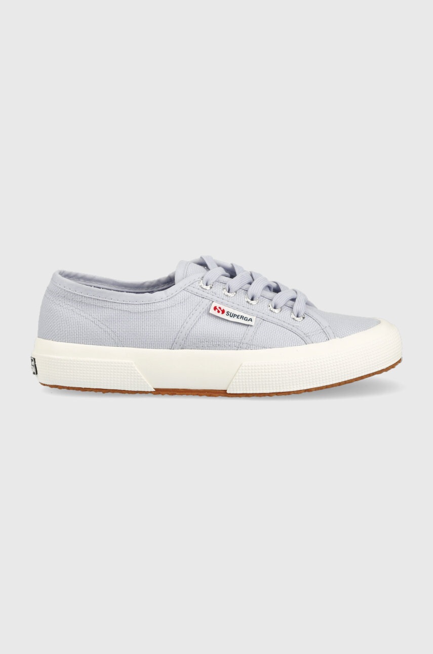 Levně Tenisky Superga 2750 COTU CLASSIC dámské, fialová barva, S000010