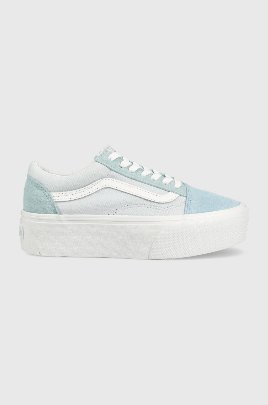 

Кеди Vans Old Skool Stackform жіночі VN0009PZBLU1