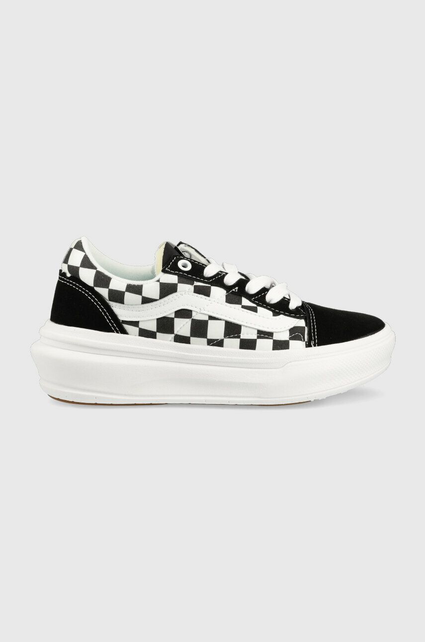 Vans sneakers Old Skool Overt CC culoarea negru, VN0A7Q5E95Y1