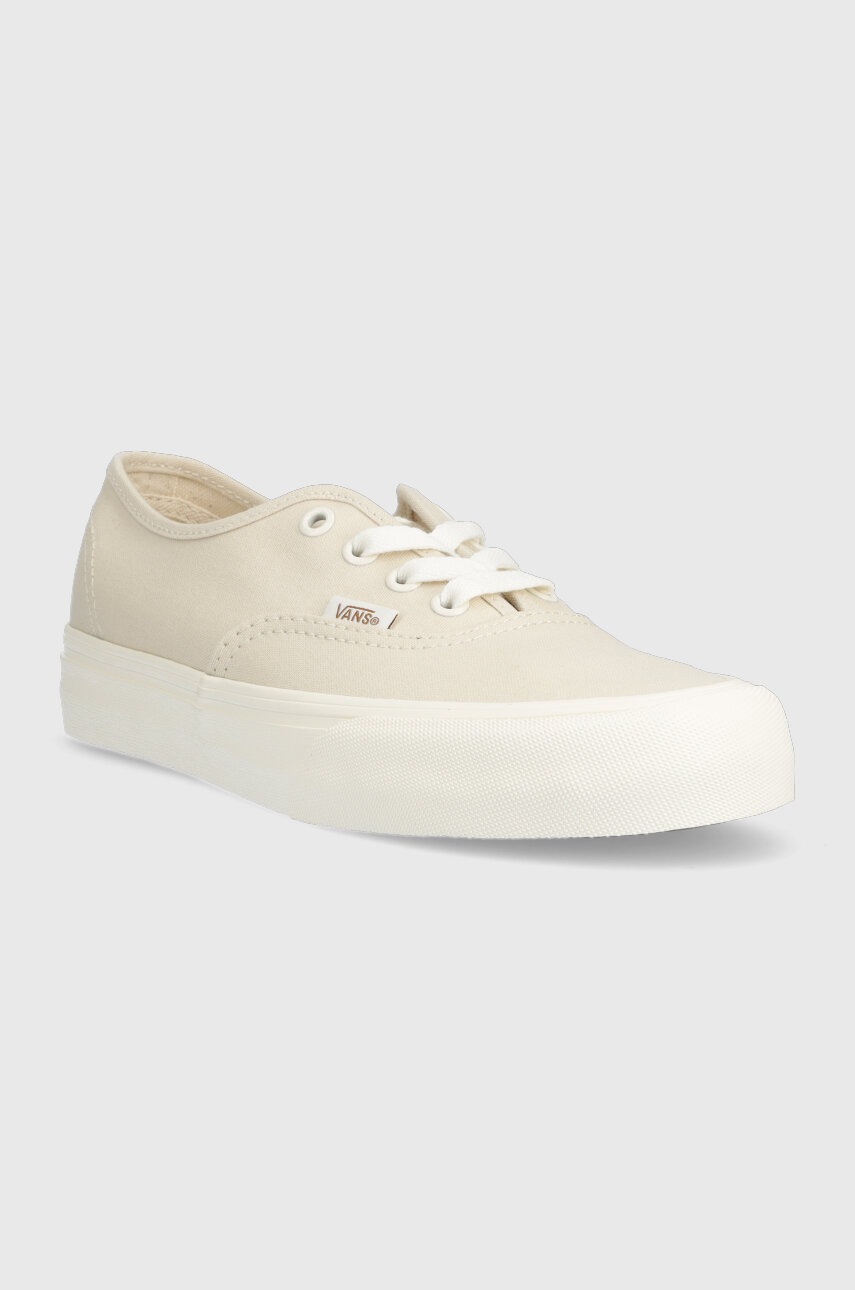 

Кеди Vans Authentic VR3 жіночі колір бежевий VN0005UDKVG1
