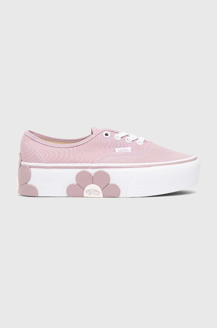 

Кеди Vans Authentic Stackform жіночі колір рожевий VN0005UTBLT1