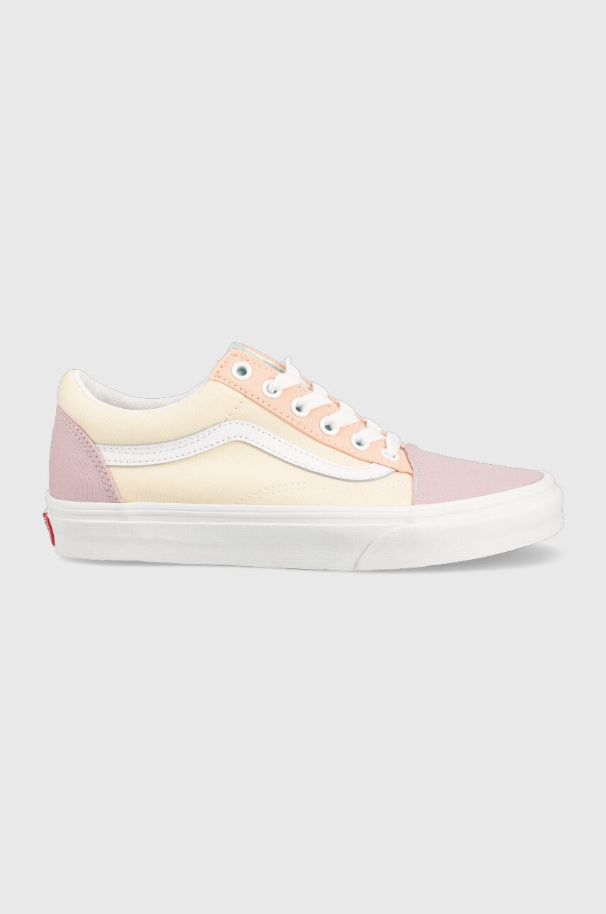 

Кеды Vans Old Skool женские VN0007NTBS51 VN0007NTBS51-MTWHT