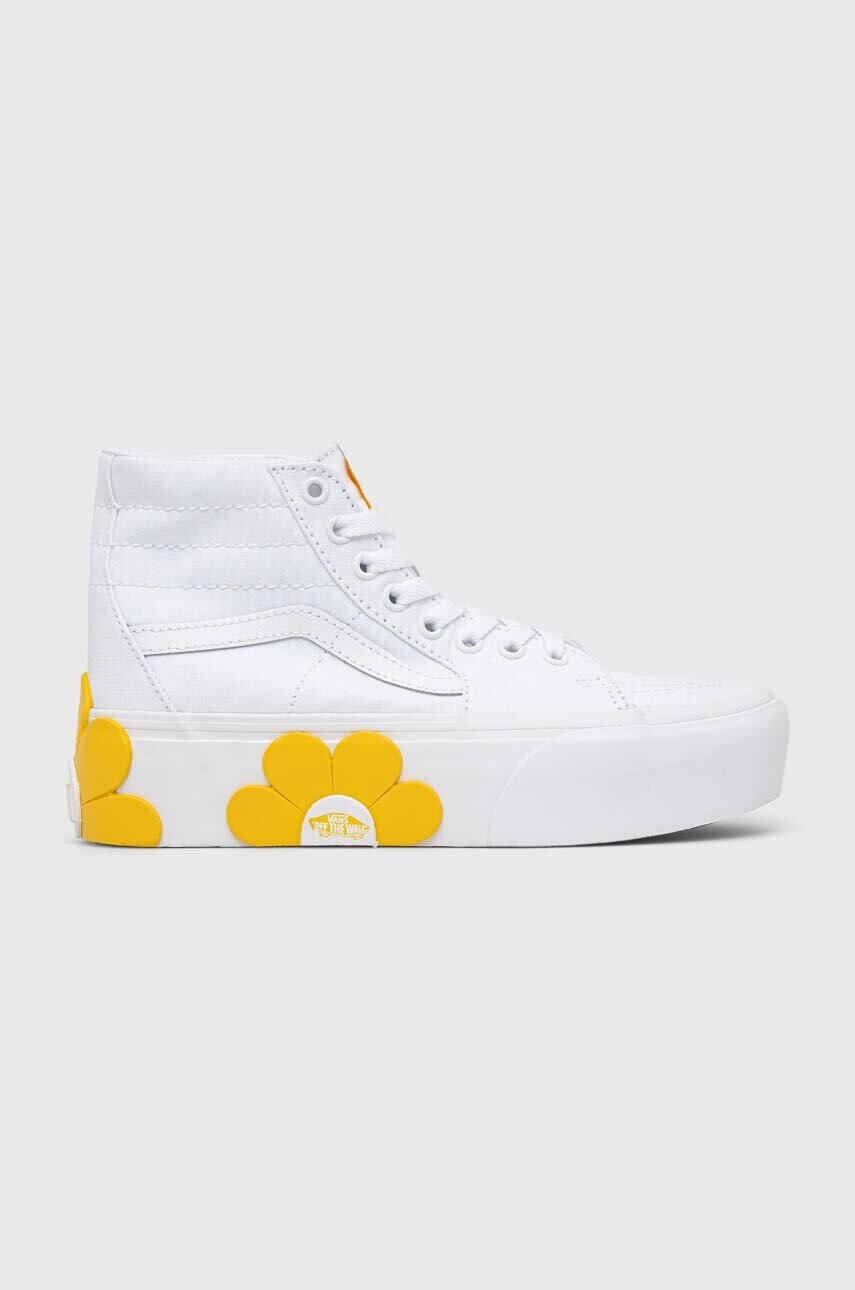 

Кеды Vans SK8-Hi Tapered Stackform женские цвет белый VN0A5JM1W001 VN0A5JM1W001-WHITE