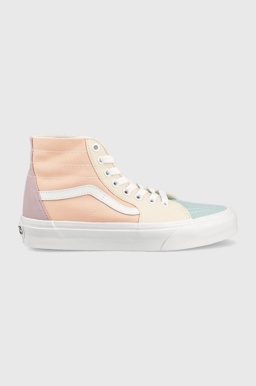 Tenisky Vans SK8-Hi Tapered VN0A5KRUBS51-MTWHT, dámske, VN0A5KRUBS51