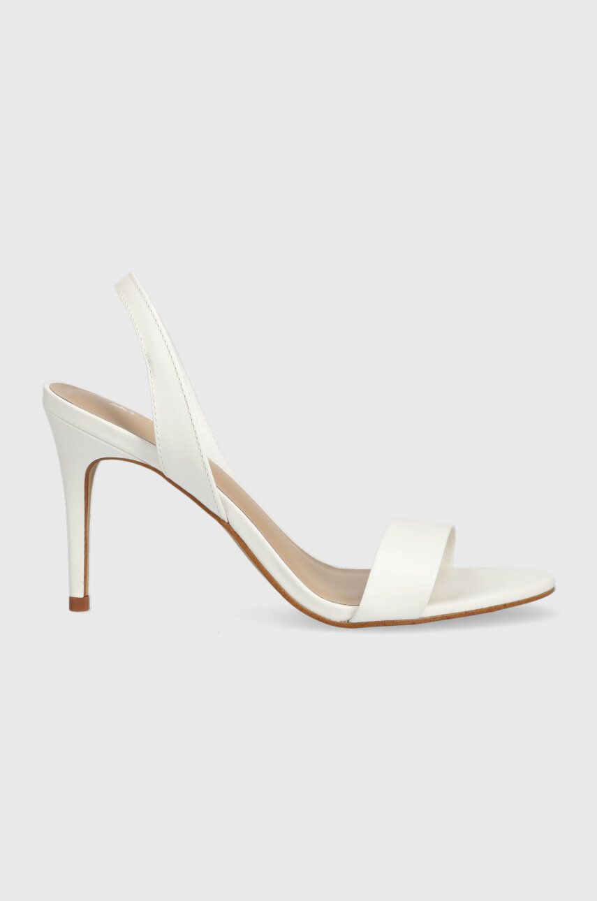 Aldo sandale de piele Pemela culoarea alb, 13571685.Pemela