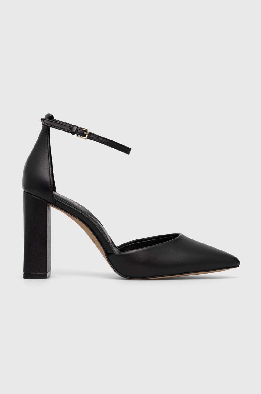 Aldo pantofi de piele Millgate culoarea negru, cu toc drept, 13571686.Millgate Answear 2023-06-03