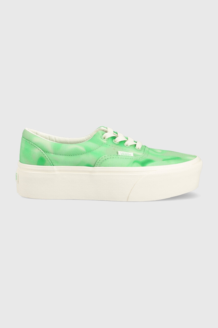 

Кеды Vans Era женские цвет зелёный VN0A5JLZGRN1