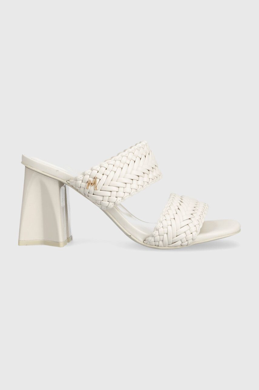 Mexx papuci Lilah culoarea alb, MXQL011101W