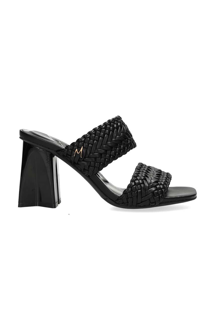 E-shop Pantofle Mexx Lilah černá barva, MXQL011101W