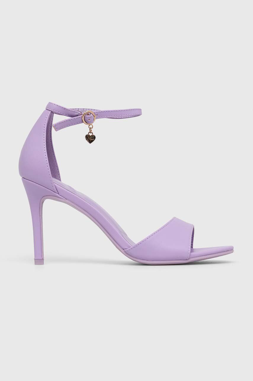 Mexx sandale Leyla culoarea violet, MXTY017501W answear.ro