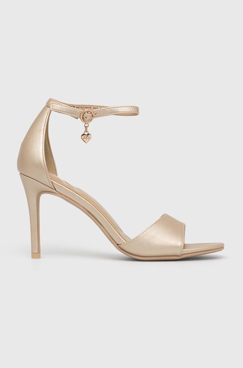 Mexx sandale Leyla culoarea auriu, MXTY017501W Answear 2023-06-03