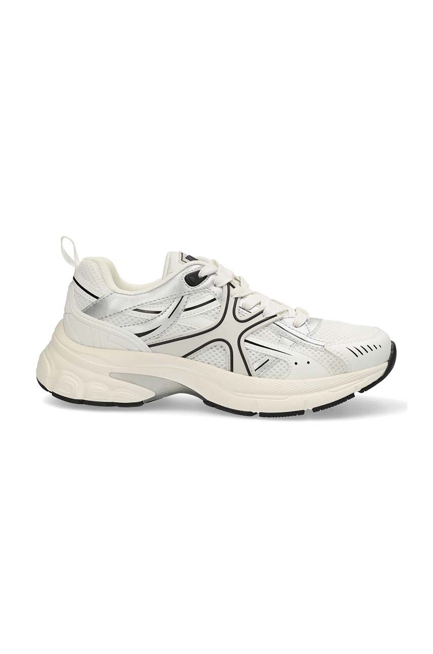 Sneakers boty Mexx Lilo bílá barva, MXCN000101W - bílá -  Svršek: Umělá hmota