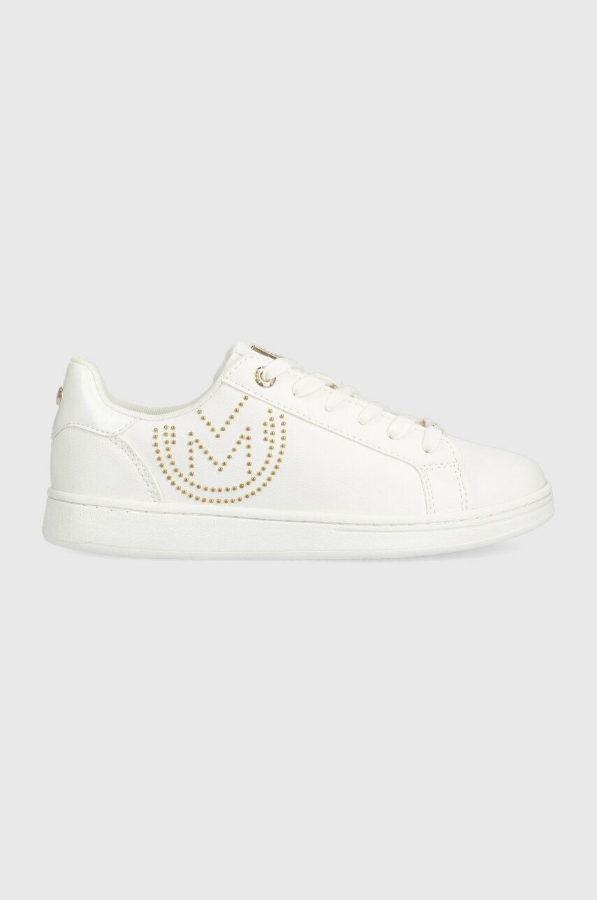 Sneakers boty Mexx Lianne bílá barva, MXQP047401W - bílá -  Svršek: Umělá hmota Vnitřek: T