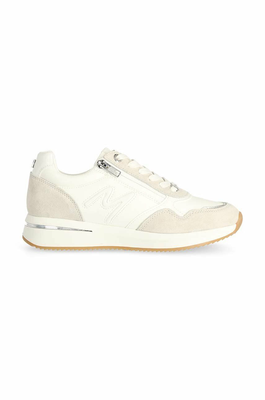 Levně Kožené sneakers boty Mexx Lenthe bílá barva, MXK039401W