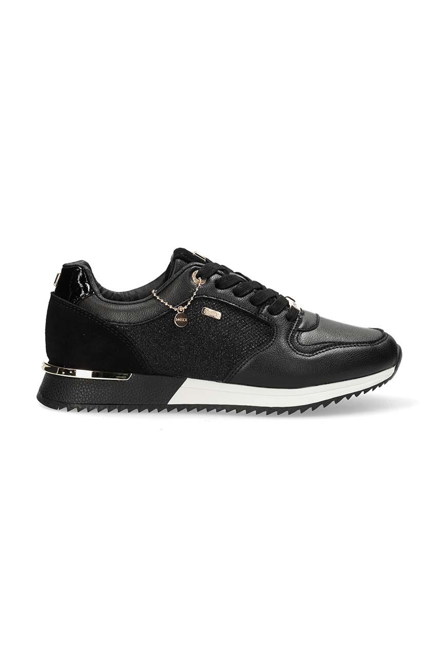 Levně Sneakers boty Mexx Fleur černá barva, MXK039901W