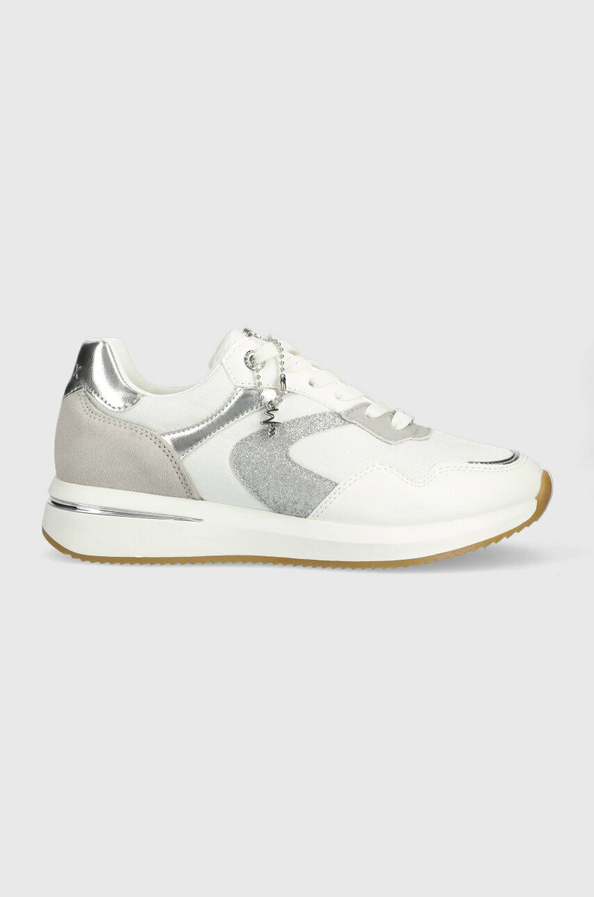 Sneakers boty Mexx Lavana bílá barva, MXK042402W - bílá -  Svršek: Umělá hmota