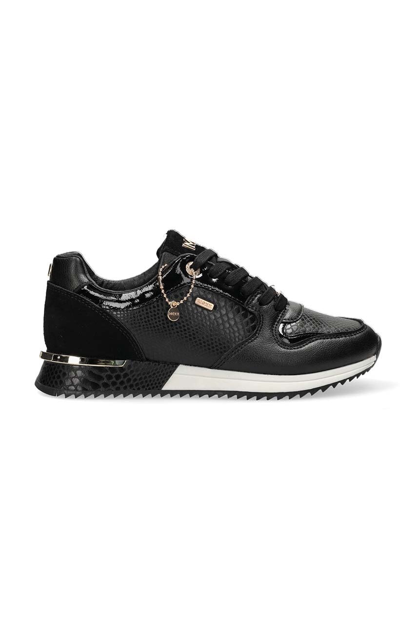 Mexx Sneakers Fleur Culoarea Negru, Mxk039902w