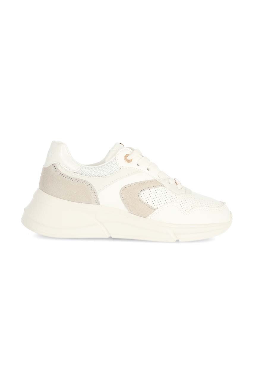 Sneakers boty Mexx Jilou bílá barva, MXK040301W - bílá -  Svršek: Umělá hmota