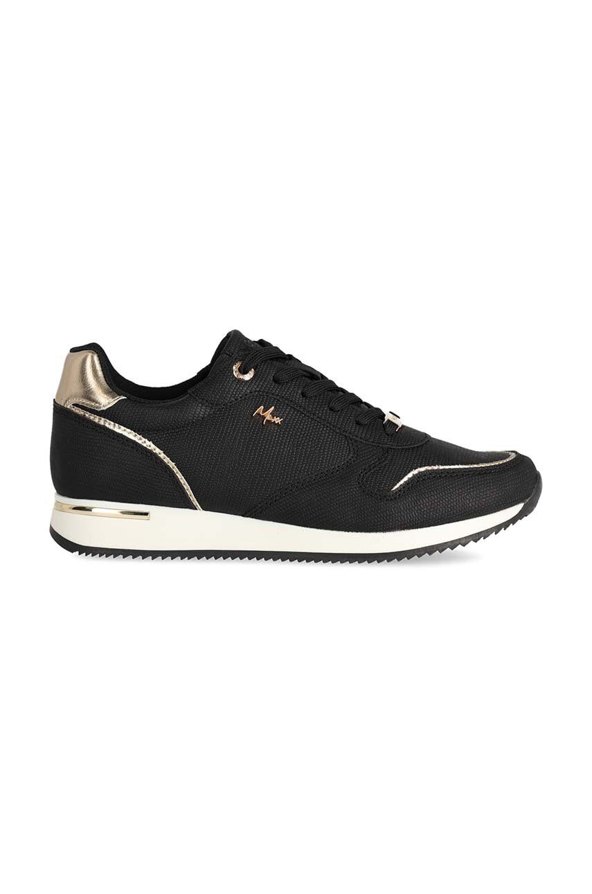 Sneakers boty Mexx Eke černá barva, MXK041401W - černá -  Svršek: Syntetický materiál V