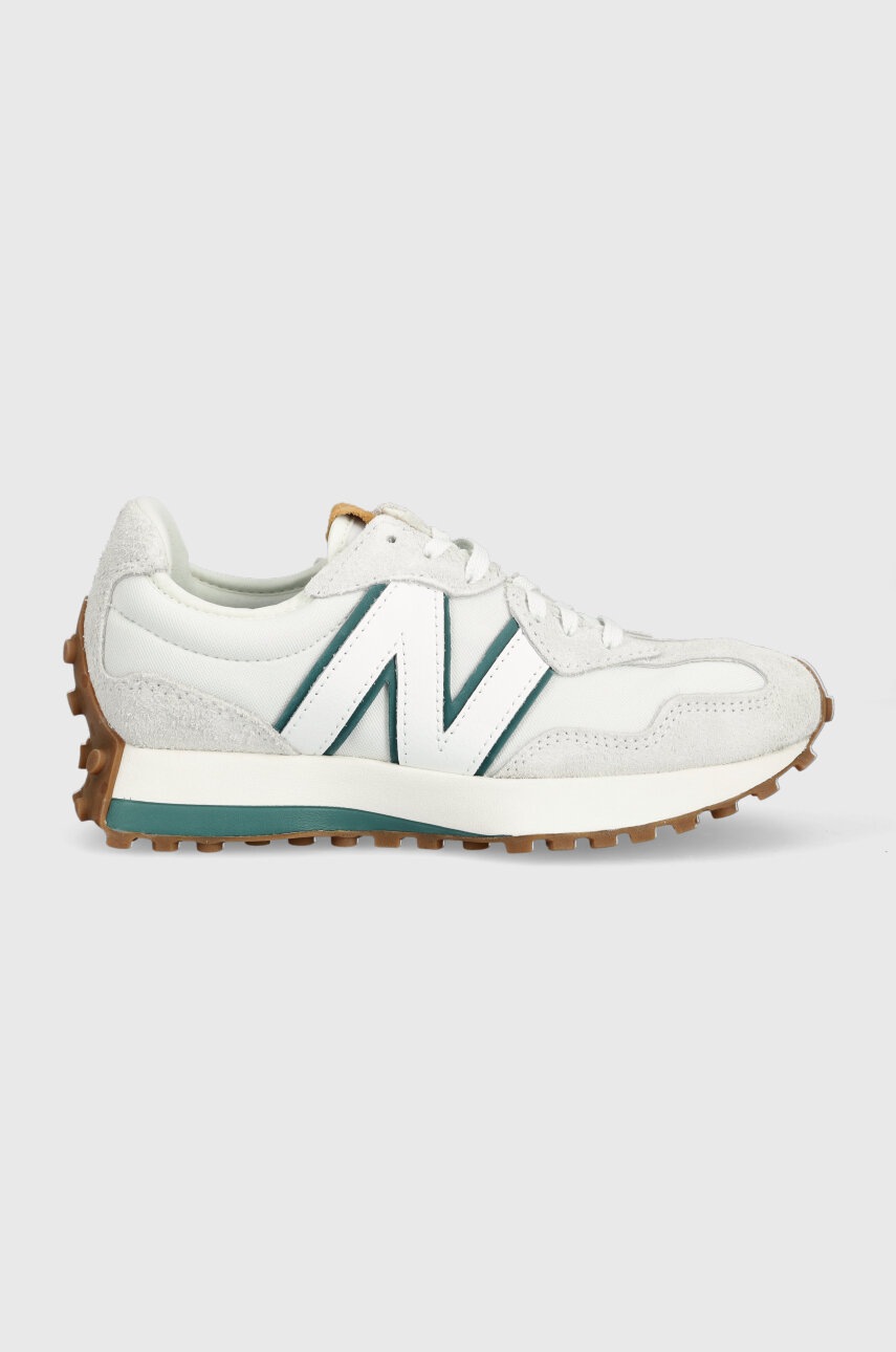 

Маратонки New Balance WS327CJ в бяло, Бял