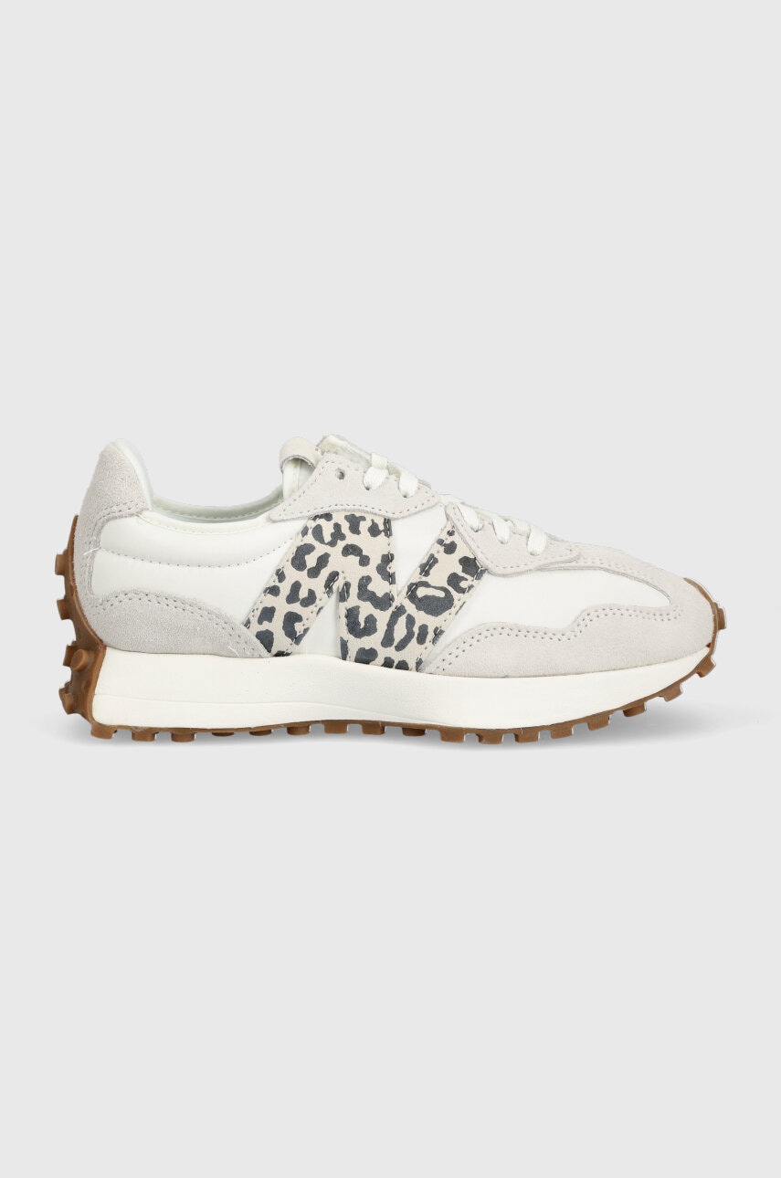 New Balance sneakersy 327 kolor biały WS327PJ-7PJ