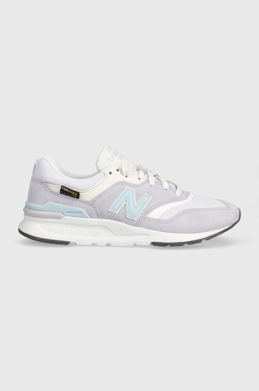 Sneakers boty New Balance CW997HSE fialová barva