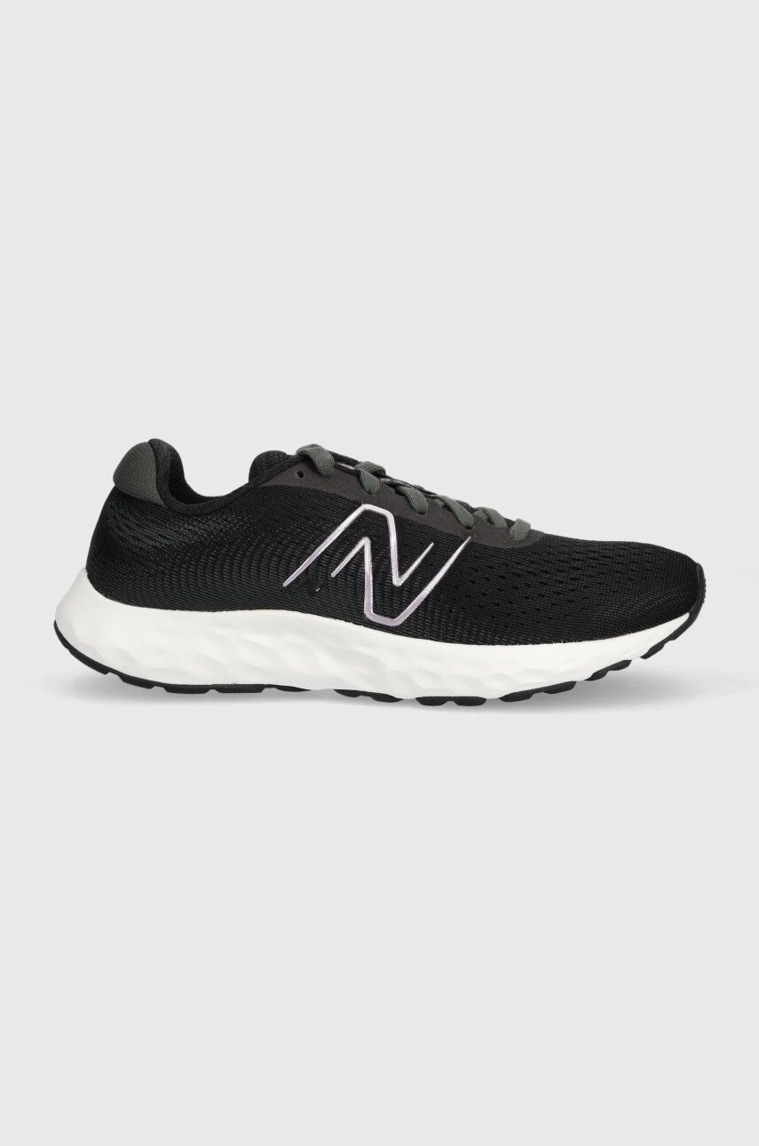 Levně Běžecké boty New Balance W520LB8 černá barva