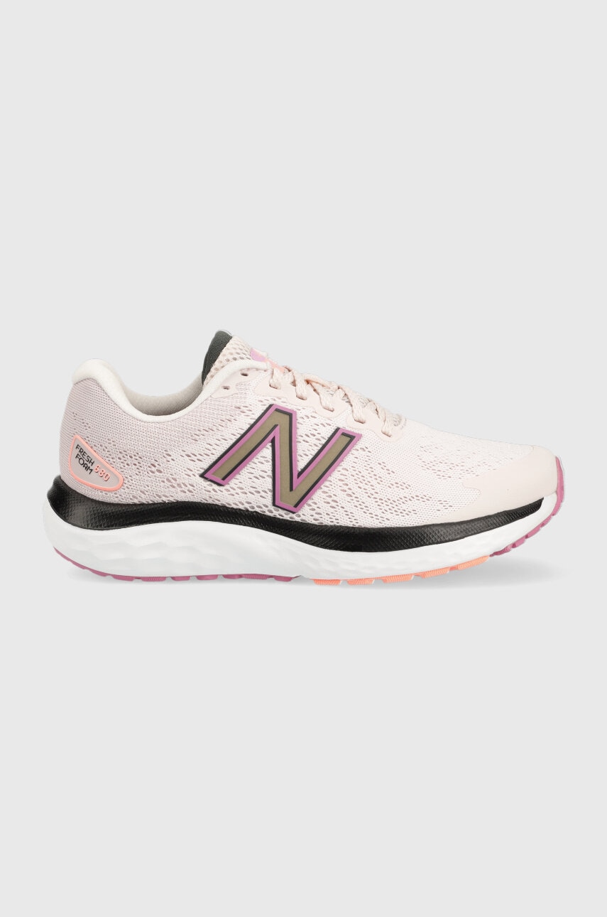 Běžecké boty New Balance Fresh Foam 680 v7 růžová barva