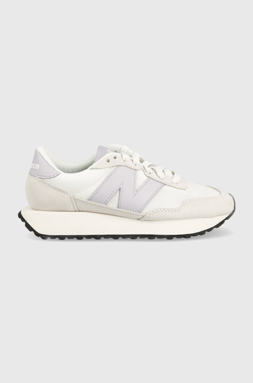 

Маратонки New Balance WS237YD в бяло, Бял