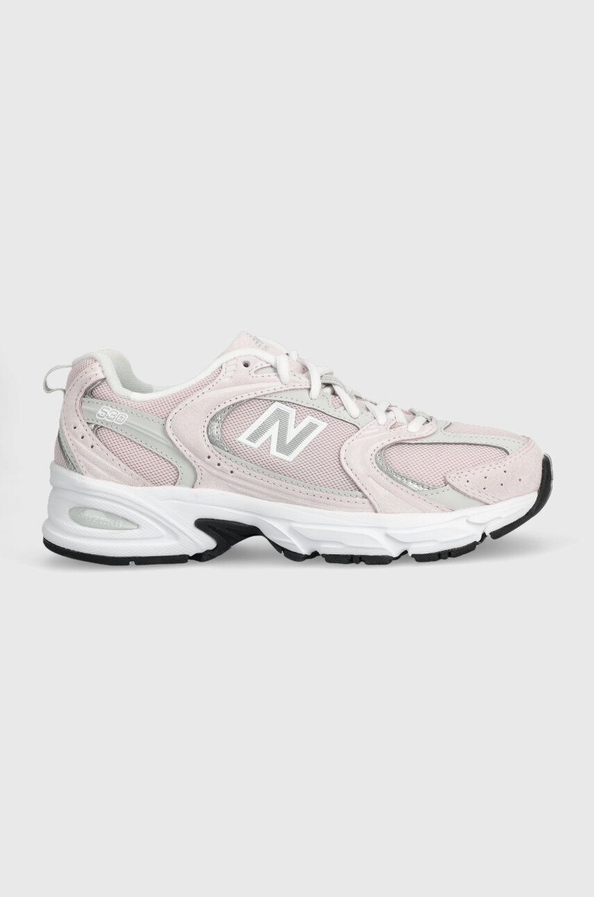 New Balance sneakers MR530CF culoarea roz