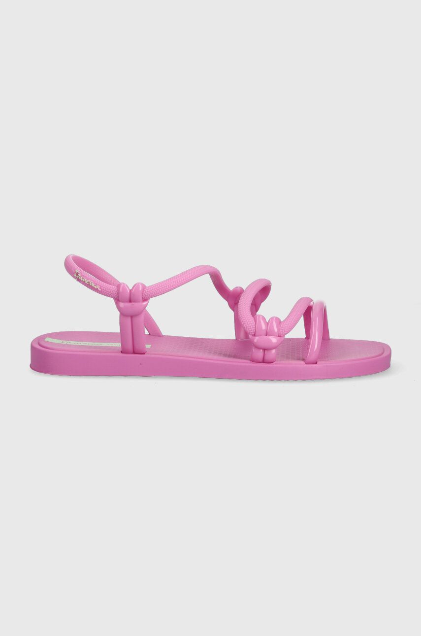 Sandály Ipanema SOLAR SANDAL dámské, růžová barva - růžová -  Svršek: Umělá hmota Vnitřek: