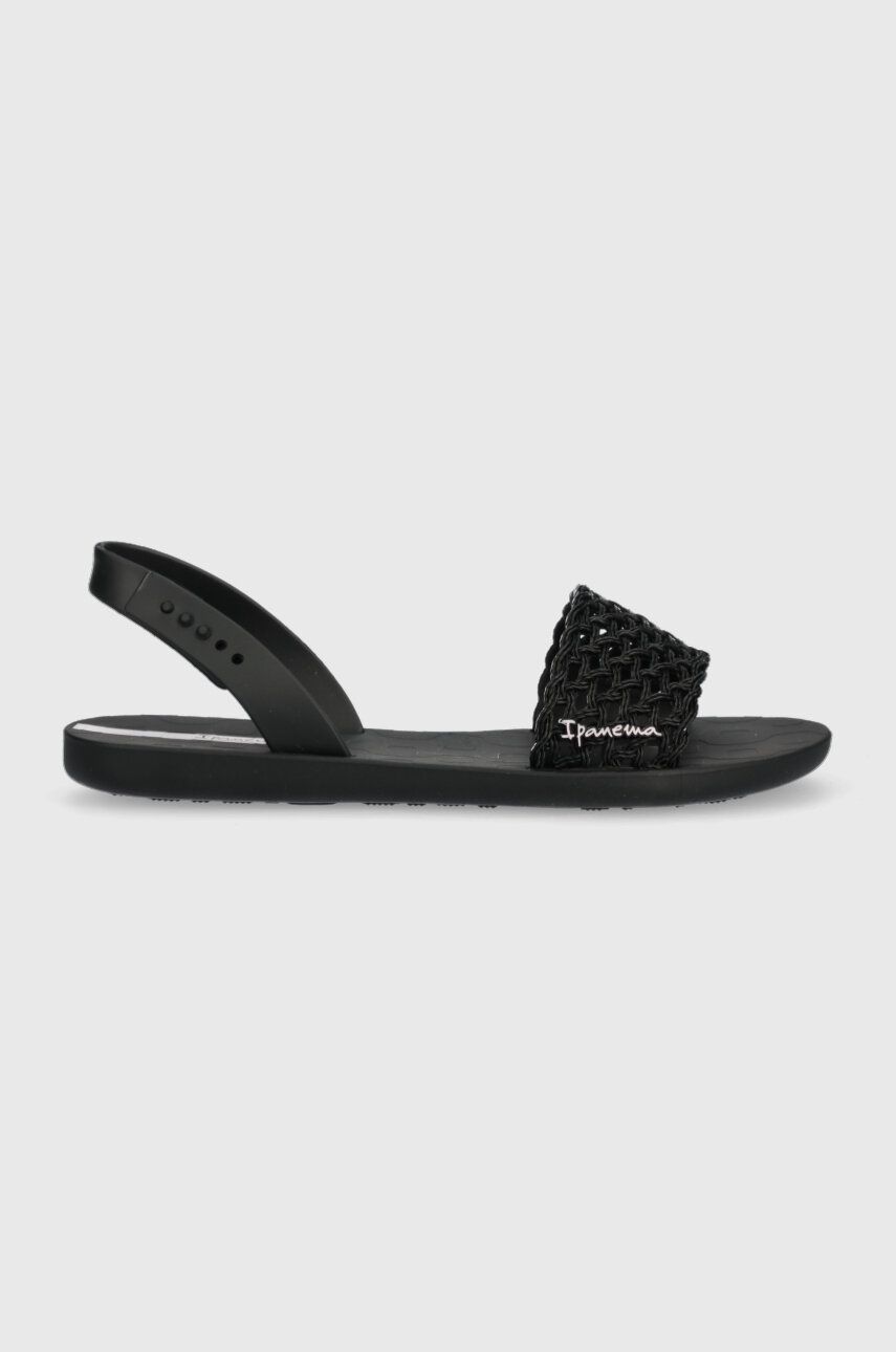 Sandály Ipanema BREEZY SANDA dámské, černá barva, 82855-AJ336 - černá -  Umělá hmota
