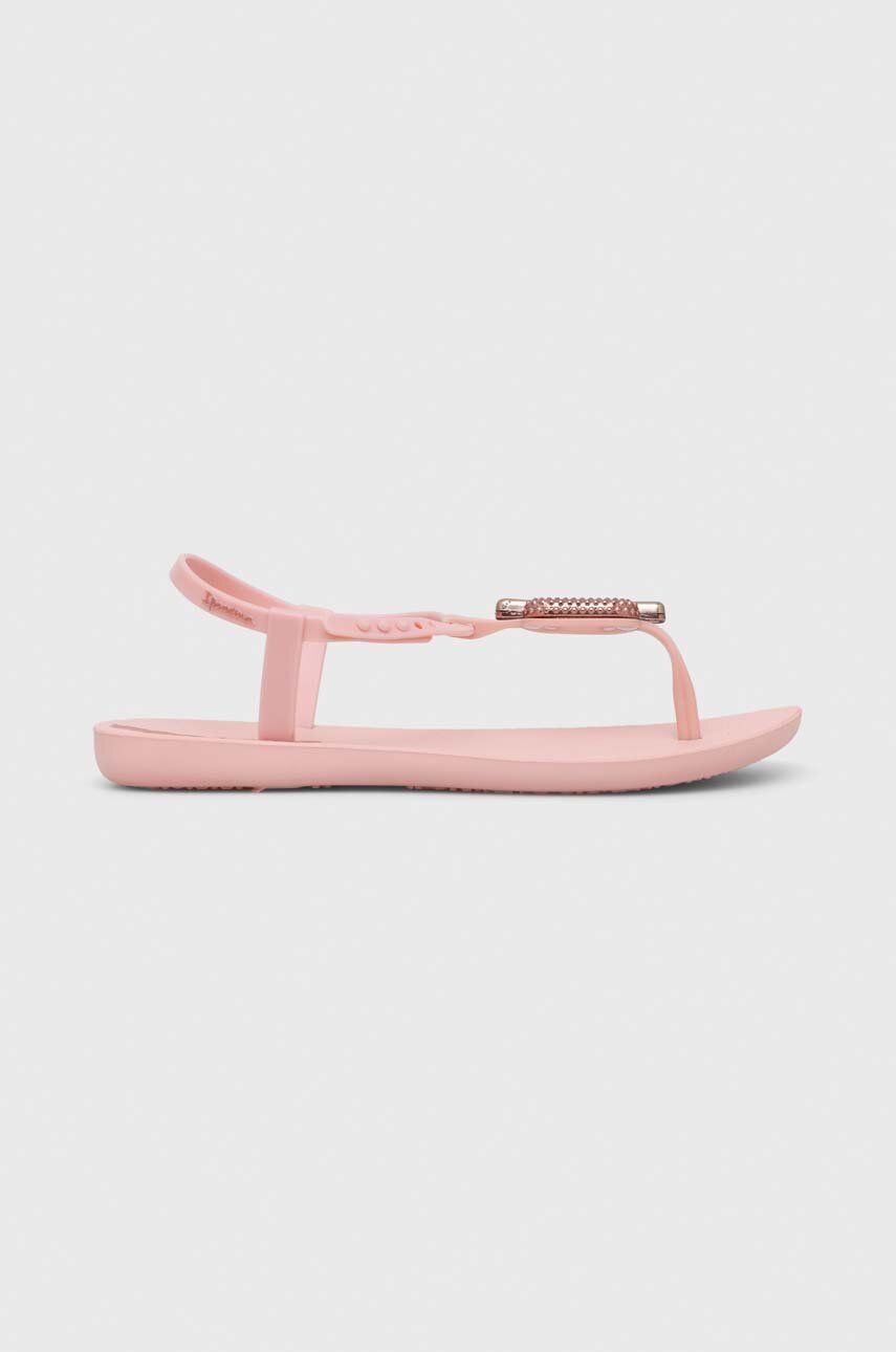 Sandály Ipanema CLASS SPARKL dámské, růžová barva, 83422-AH924 - růžová -  Svršek: Umělá hmota