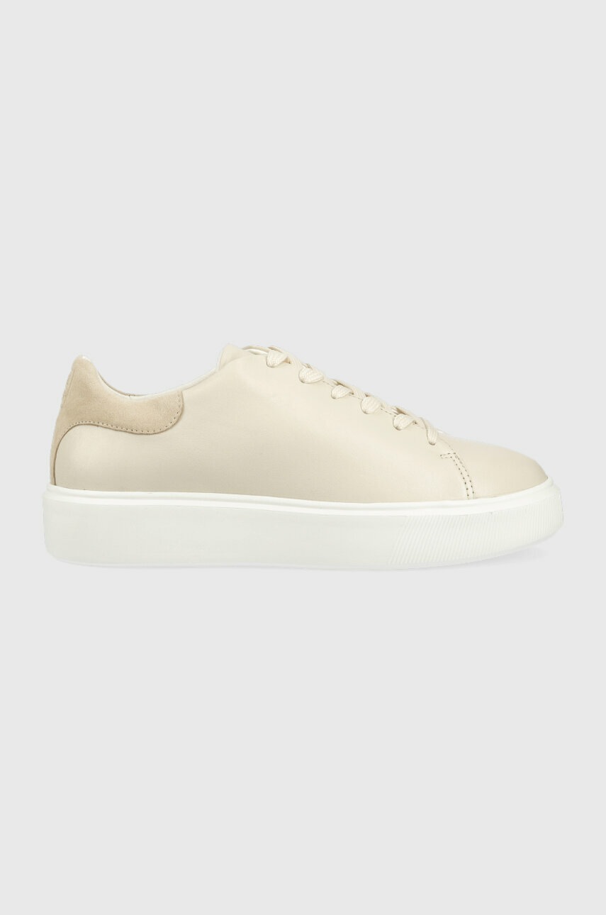 Marc O'polo Sneakers Din Piele Culoarea Bej