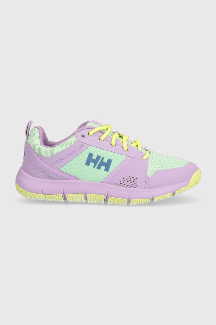 Levně Sneakers boty Helly Hansen fialová barva