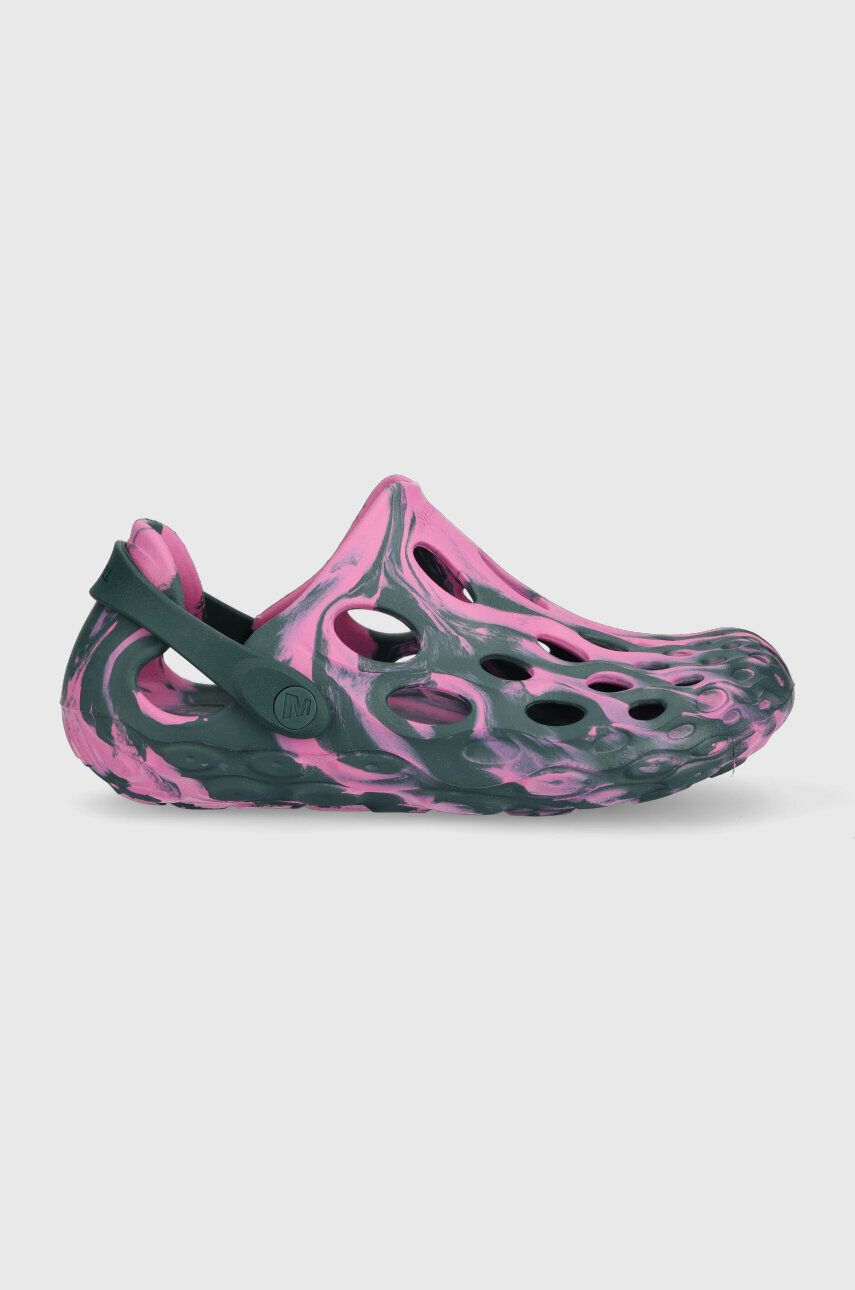 Sandály Merrell Hydro Moc dámské, růžová barva - růžová -  Svršek: Umělá hmota Vnitřek: Um