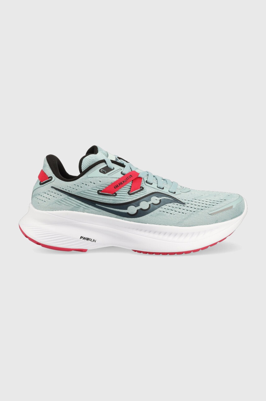 Saucony pantofi de alergat Guide 16 culoarea turcoaz