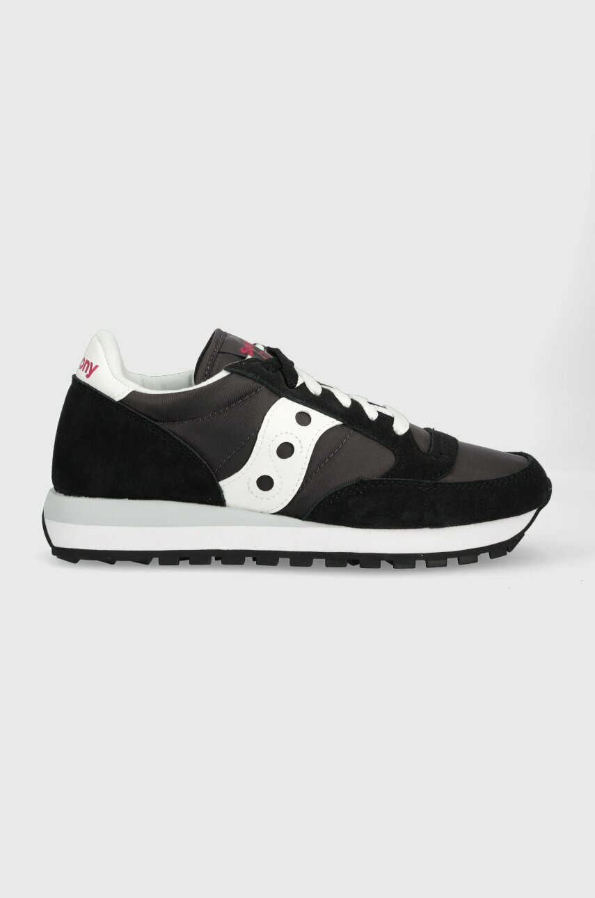 Saucony sneakers JAZZ ORIGINAL culoarea negru